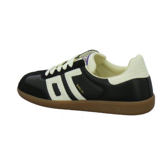 Back 70 Schnürhalbschuhe Schwarz