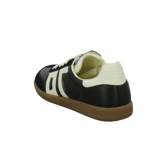 Back 70 Schnürhalbschuhe Schwarz