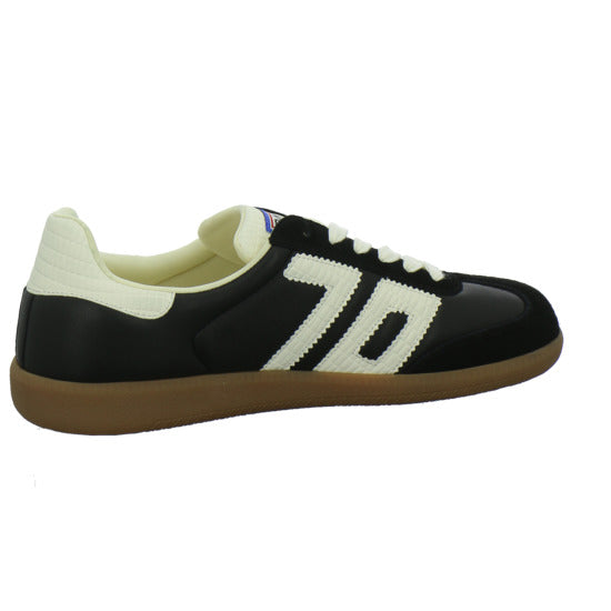 Back 70 Schnürhalbschuhe Schwarz