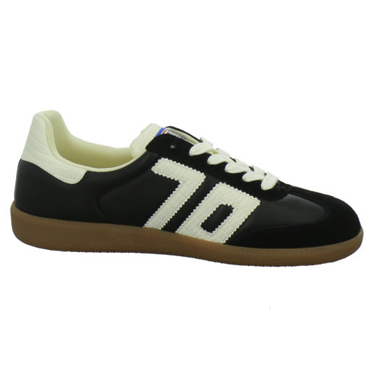 Back 70 Schnürhalbschuhe Schwarz