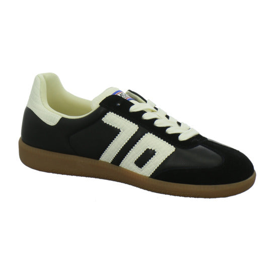 Back 70 Schnürhalbschuhe Schwarz