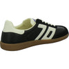 Back 70 Schnürhalbschuhe Schwarz