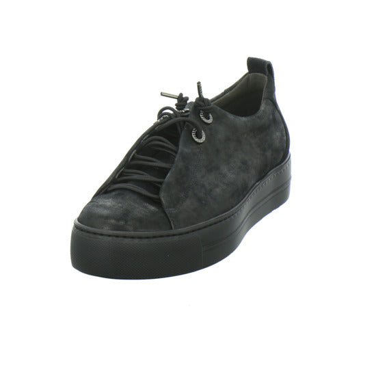 Paul Green Schnürhalbschuhe Schwarz