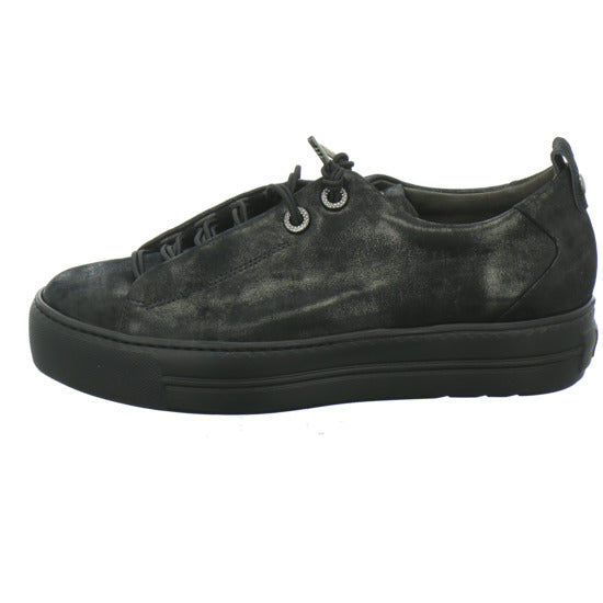 Paul Green Schnürhalbschuhe Schwarz