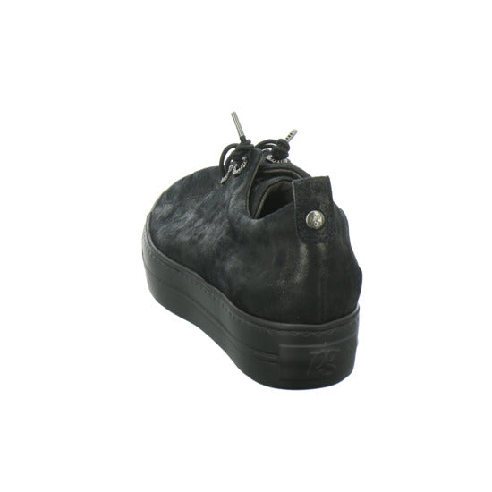 Paul Green Schnürhalbschuhe Schwarz