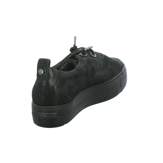 Paul Green Schnürhalbschuhe Schwarz