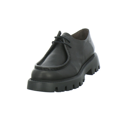 Wonders Schnürhalbschuhe Schwarz