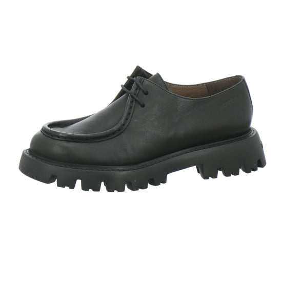 Wonders Schnürhalbschuhe Schwarz