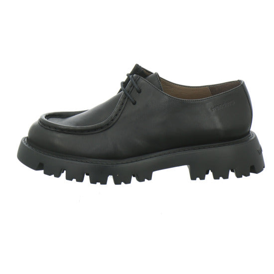 Wonders Schnürhalbschuhe Schwarz