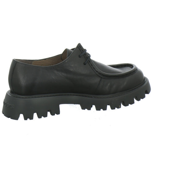Wonders Schnürhalbschuhe Schwarz