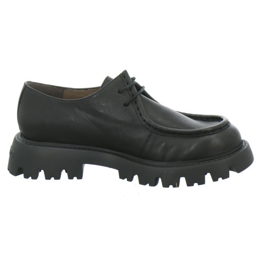 Wonders Schnürhalbschuhe Schwarz
