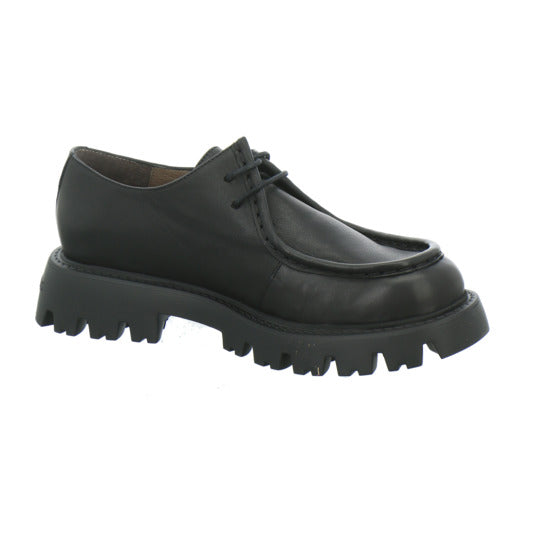 Wonders Schnürhalbschuhe Schwarz