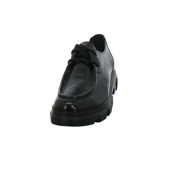 Paul Green Schnürhalbschuhe Schwarz