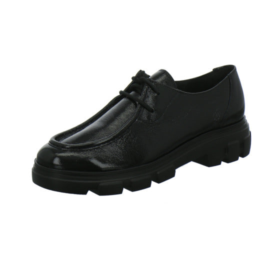 Paul Green Schnürhalbschuhe Schwarz