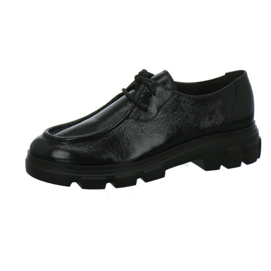 Paul Green Schnürhalbschuhe Schwarz