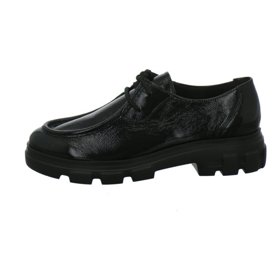 Paul Green Schnürhalbschuhe Schwarz