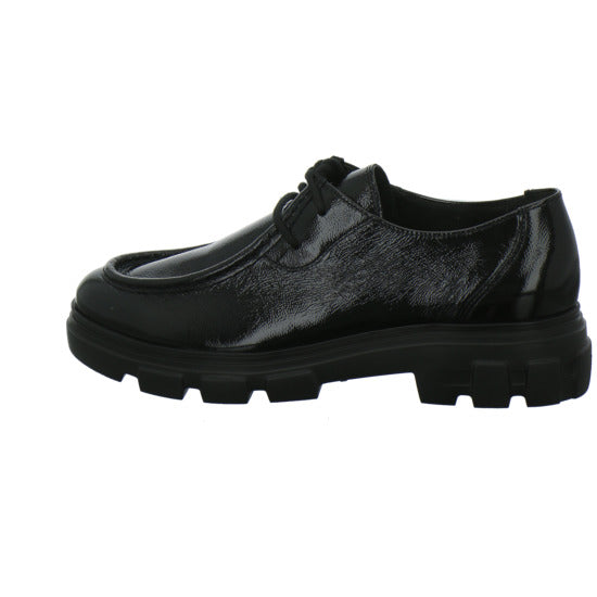 Paul Green Schnürhalbschuhe Schwarz