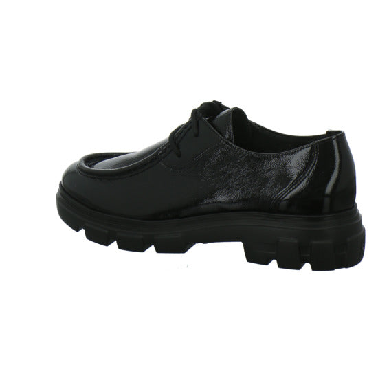 Paul Green Schnürhalbschuhe Schwarz