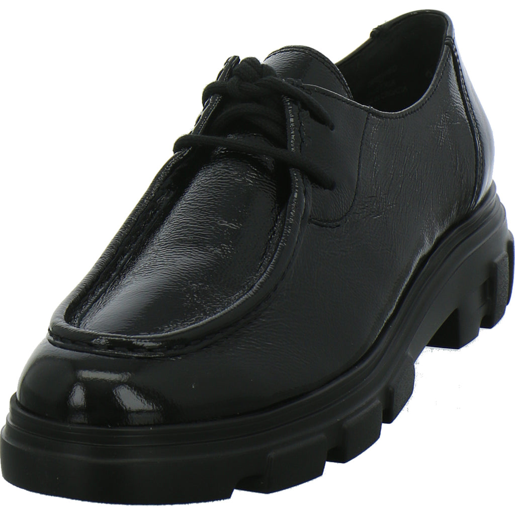 Paul Green Schnürhalbschuhe Schwarz