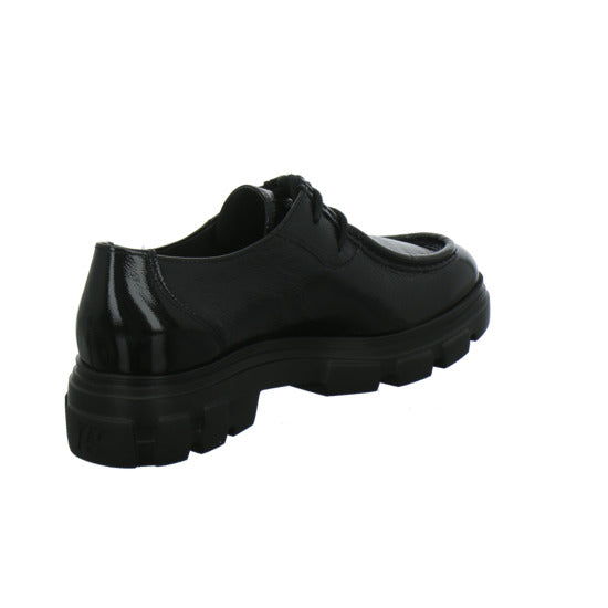 Paul Green Schnürhalbschuhe Schwarz