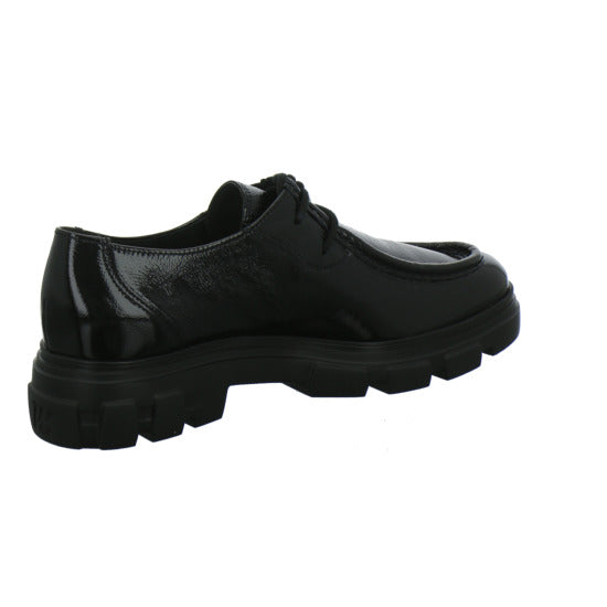 Paul Green Schnürhalbschuhe Schwarz
