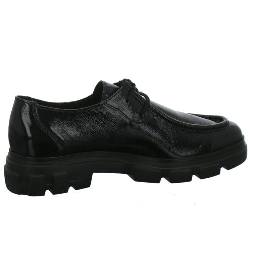Paul Green Schnürhalbschuhe Schwarz