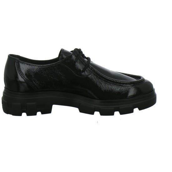 Paul Green Schnürhalbschuhe Schwarz