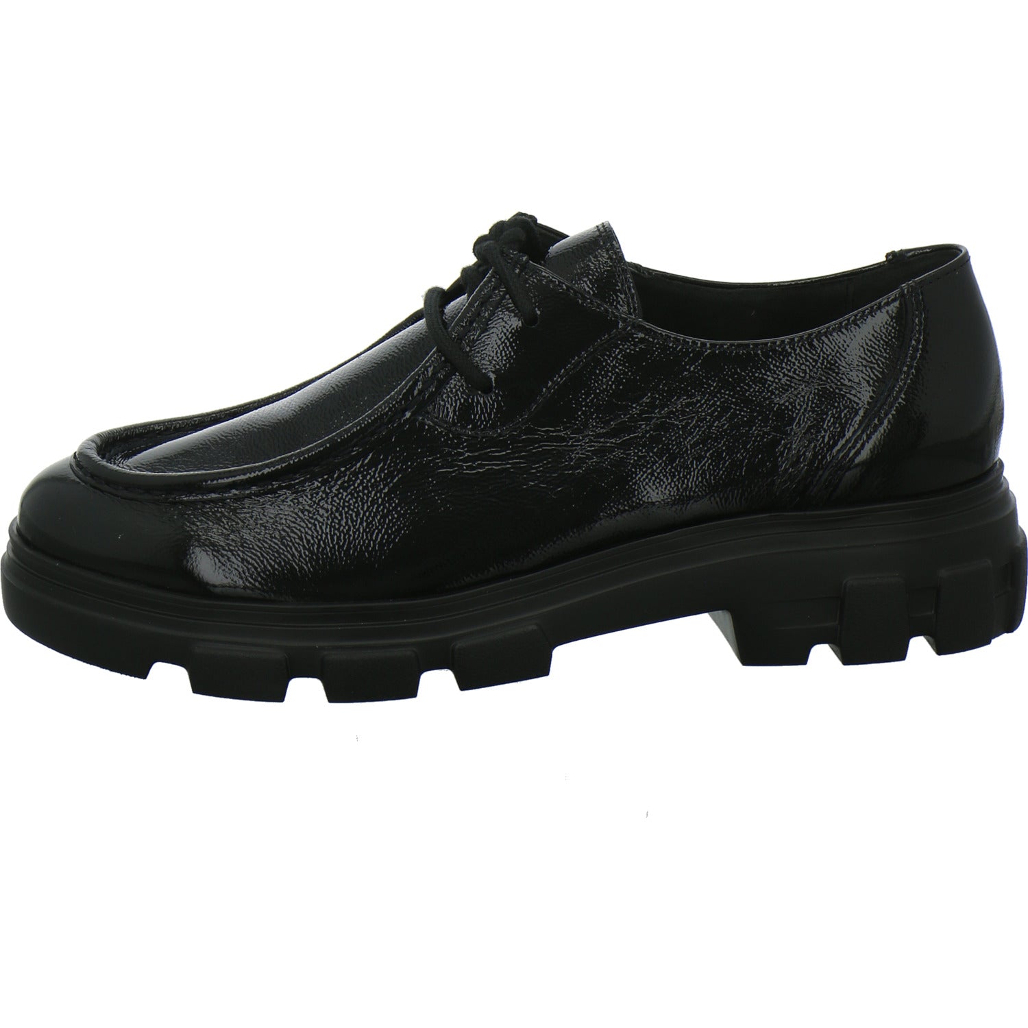 Paul Green Schnürhalbschuhe Schwarz