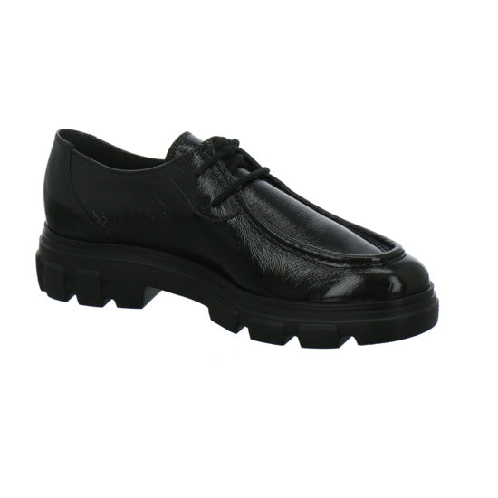 Paul Green Schnürhalbschuhe Schwarz