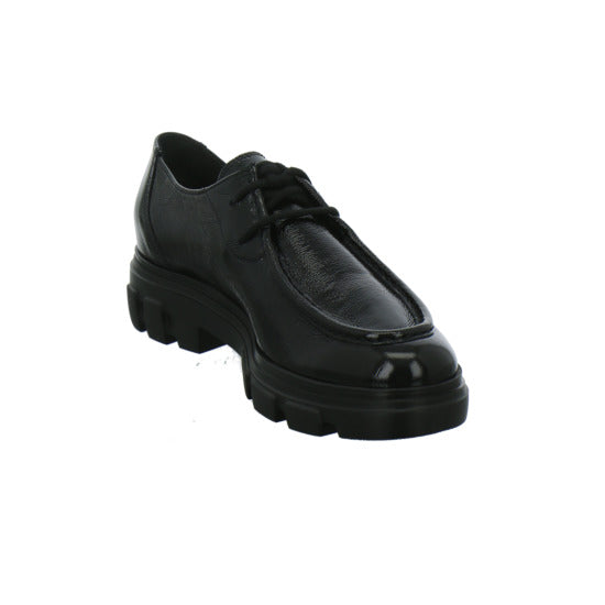 Paul Green Schnürhalbschuhe Schwarz