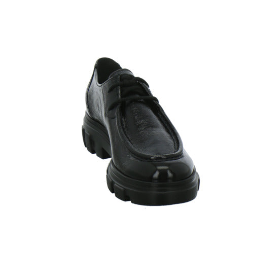 Paul Green Schnürhalbschuhe Schwarz