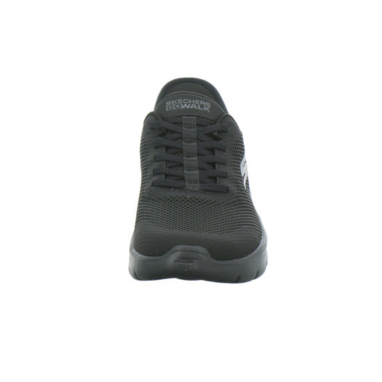 Skechers Sneaker Damen Go Walk Slip Ins Schwarz