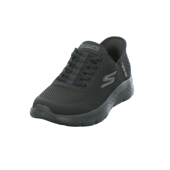 Skechers Sneaker Damen Go Walk Slip Ins Schwarz