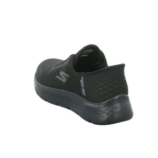 Skechers Sneaker Damen Go Walk Slip Ins Schwarz