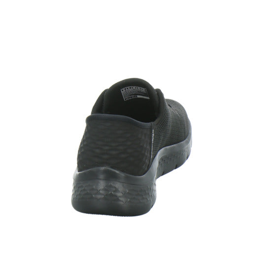 Skechers Sneaker Damen Go Walk Slip Ins Schwarz