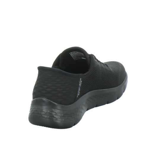 Skechers Sneaker Damen Go Walk Slip Ins Schwarz