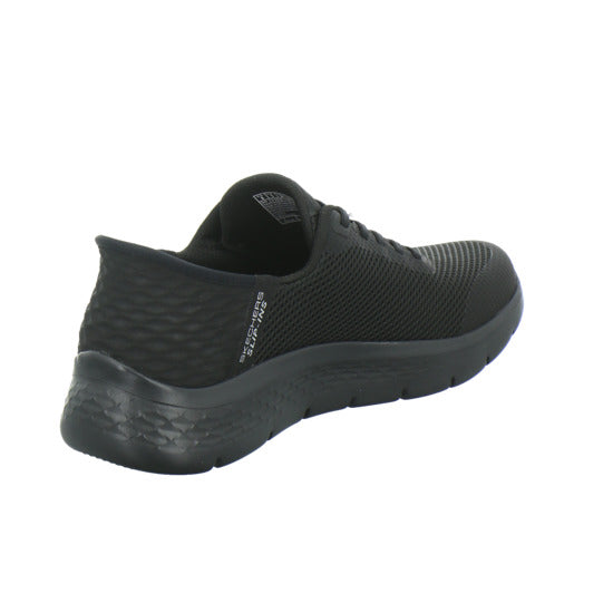 Skechers Sneaker Damen Go Walk Slip Ins Schwarz