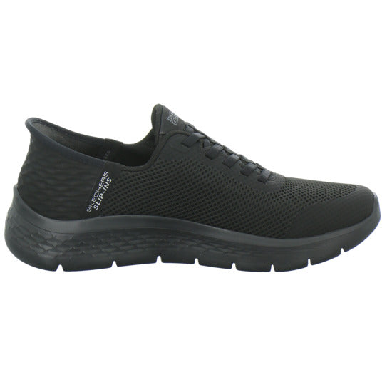 Skechers Sneaker Damen Go Walk Slip Ins Schwarz