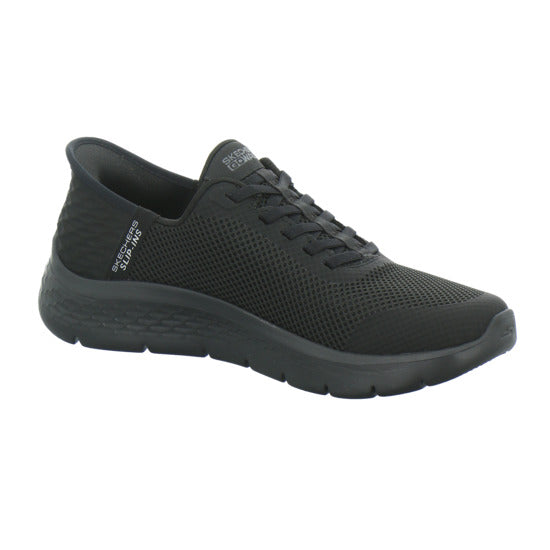 Skechers Sneaker Damen Go Walk Slip Ins Schwarz