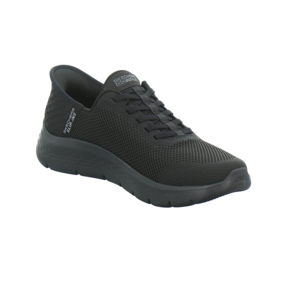 Skechers Sneaker Damen Go Walk Slip Ins Schwarz