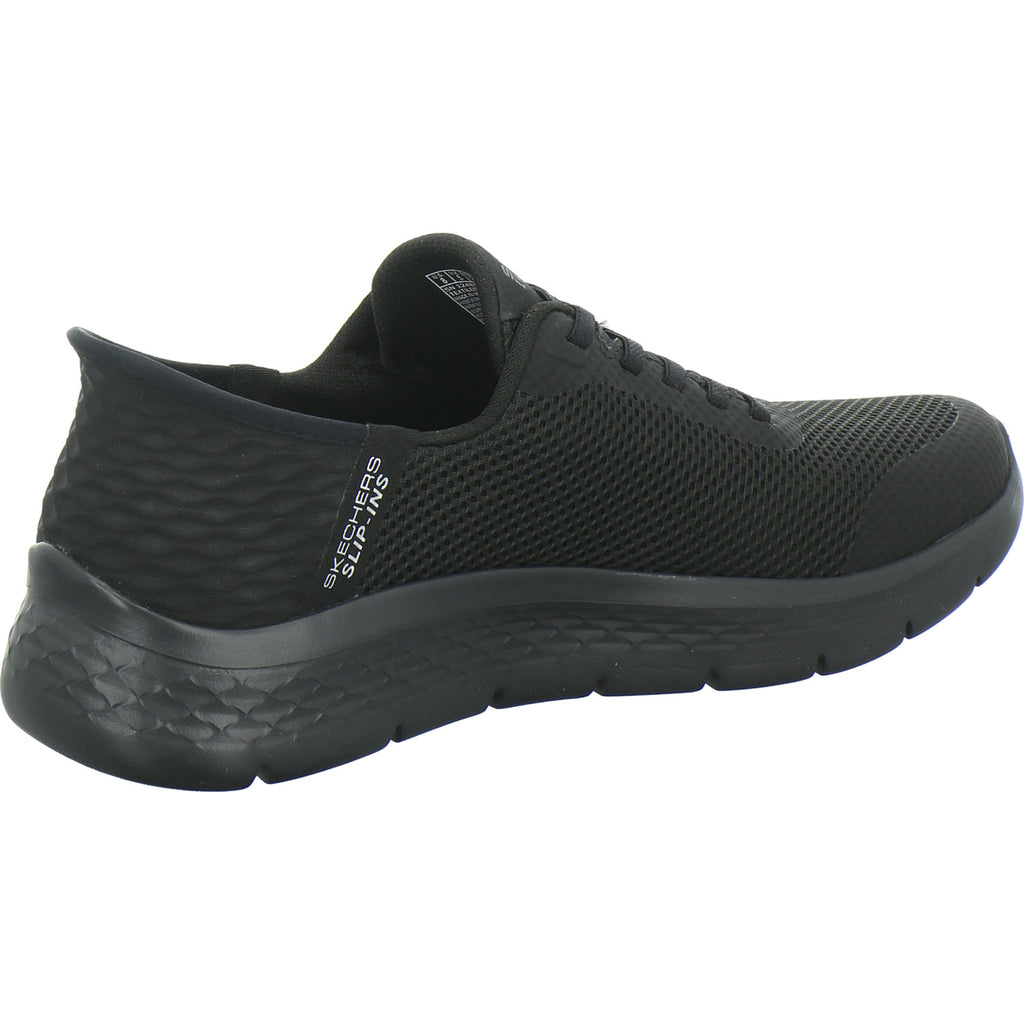 Skechers Sneaker Damen Go Walk Slip Ins Schwarz