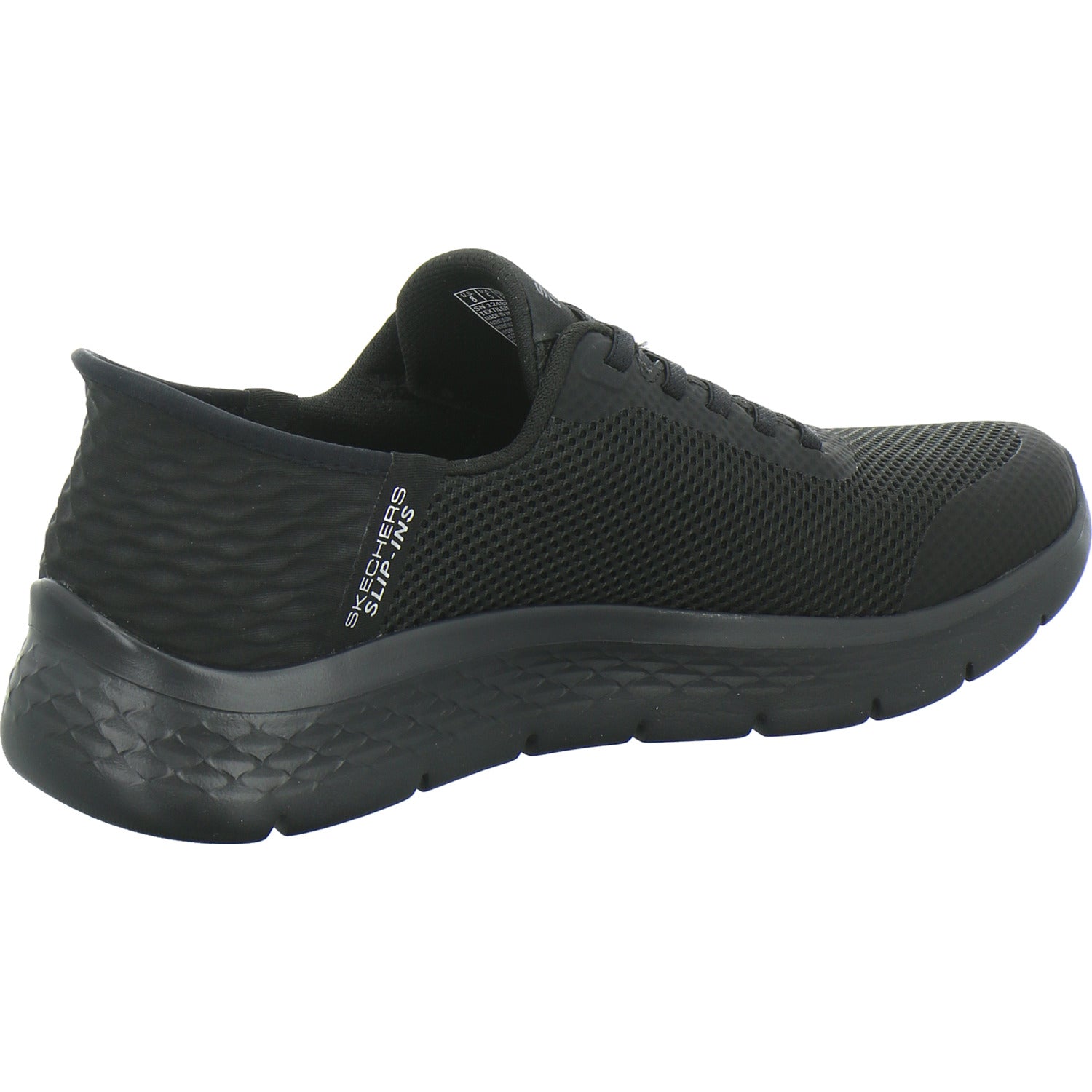 Skechers Sneaker Damen Go Walk Slip Ins Schwarz