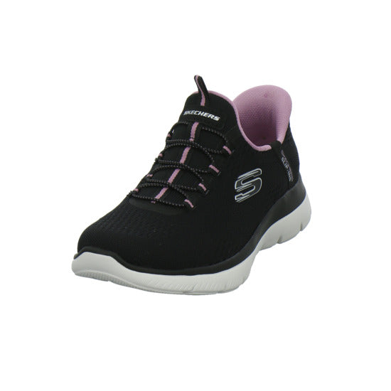 Skechers Sneaker Damen Summits Slip Ins Schwarz