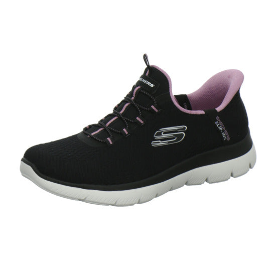 Skechers Sneaker Damen Summits Slip Ins Schwarz