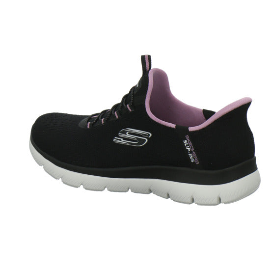 Skechers Sneaker Damen Summits Slip Ins Schwarz