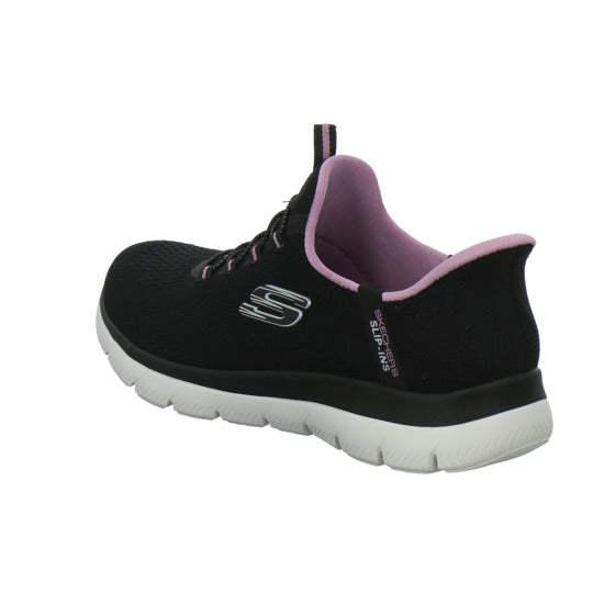 Skechers Sneaker Damen Summits Slip Ins Schwarz