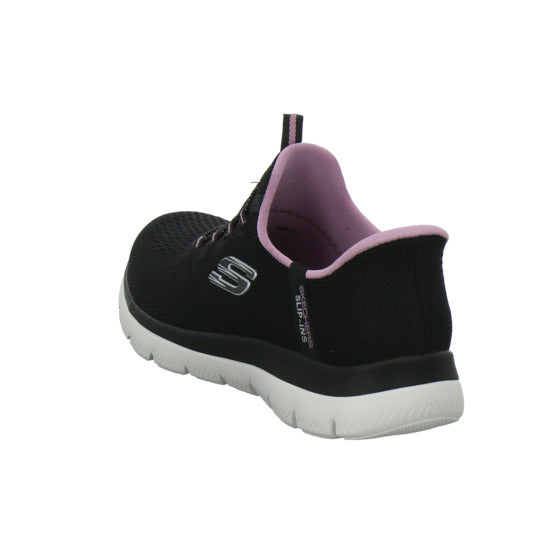 Skechers Sneaker Damen Summits Slip Ins Schwarz