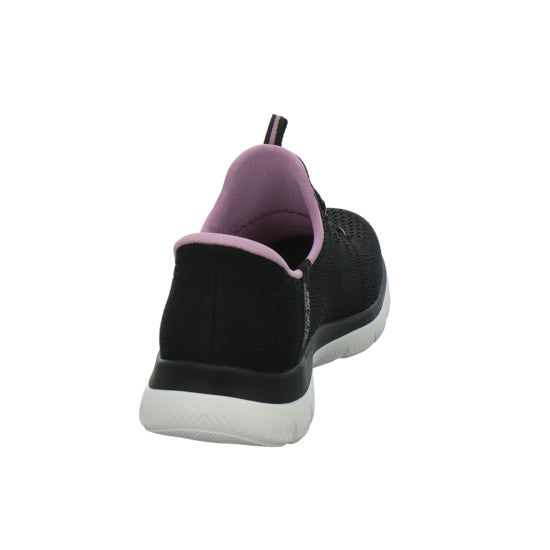 Skechers Sneaker Damen Summits Slip Ins Schwarz