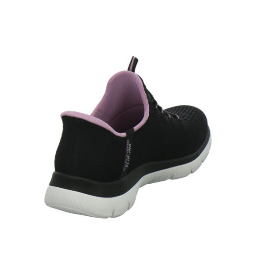 Skechers Sneaker Damen Summits Slip Ins Schwarz
