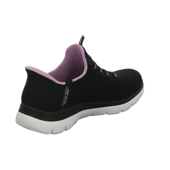 Skechers Sneaker Damen Summits Slip Ins Schwarz